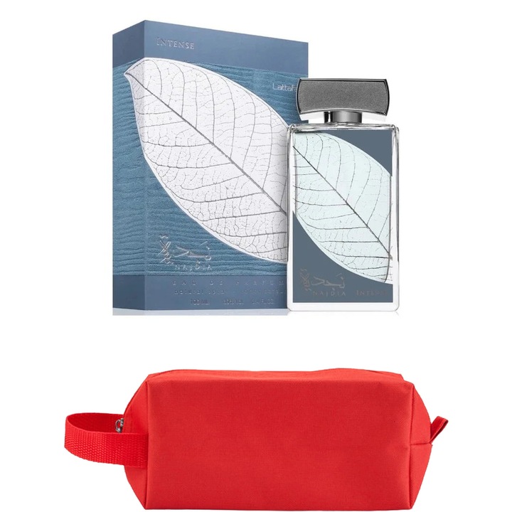 Set Parfum Lattafa Najdia Intense 100 ml Lattafa Parfum Arabesc, Barbati, Gentuta parfumuri