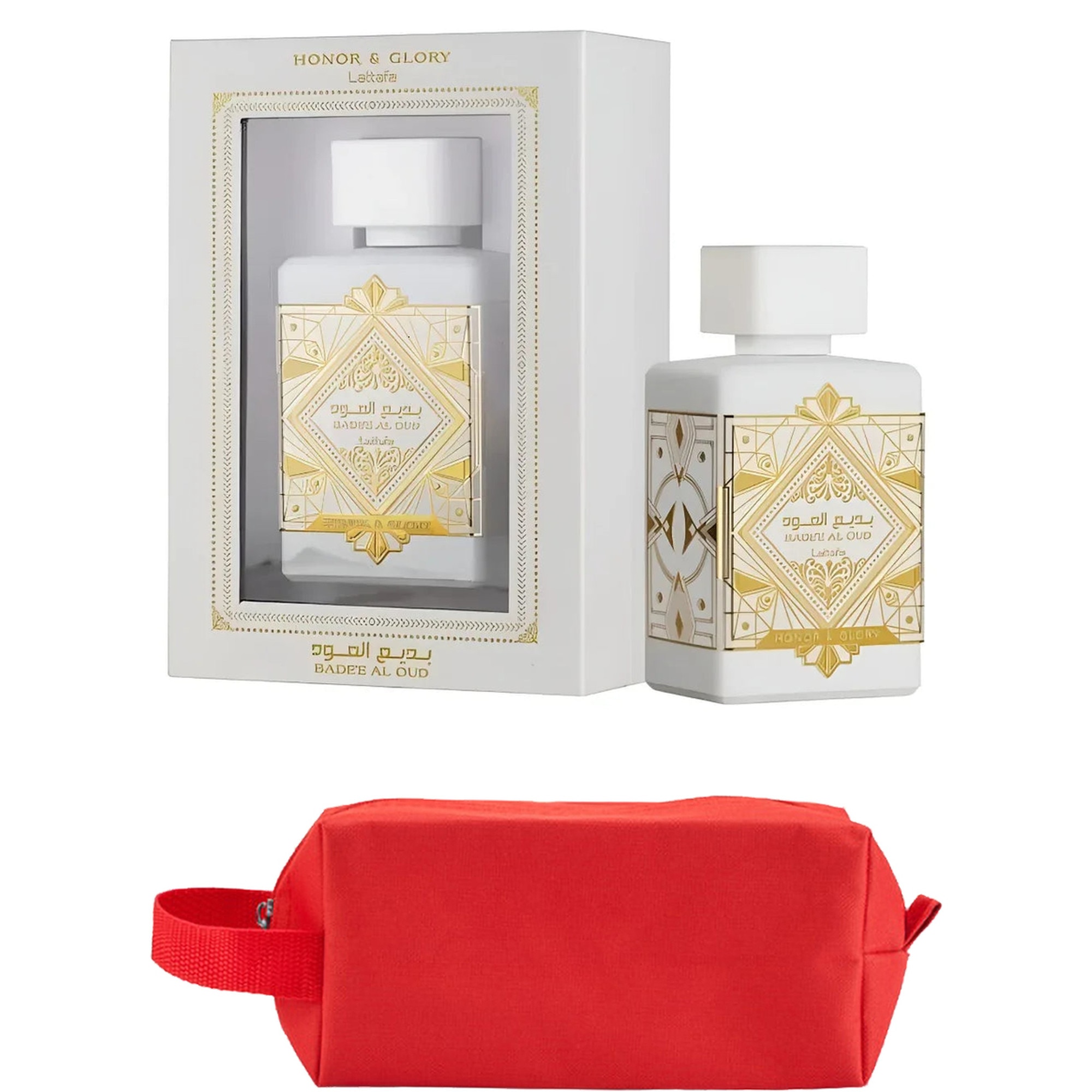 Lattafa Ansaam Gold ギフトセット Lattafa Ansaam Gold – set cadou parfum femei 4 piese - eMAG.ro