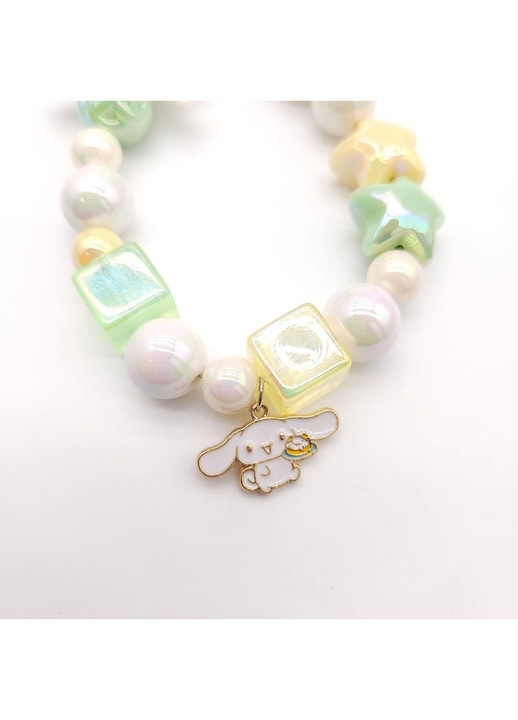 Kuromi és Cinnamoroll többszínű kulcstartó szett