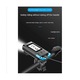 Computer bicicleta wireless (ciclocomputer) cu far LED si claxon electronic 120 dB, ecran LCD HD, USB reincarcabil, rezistent la apa, negru, 1 buc