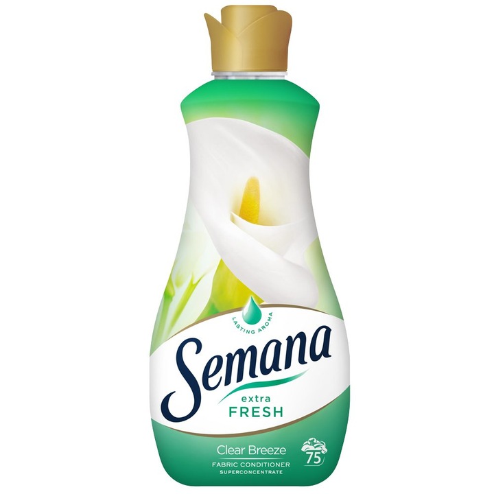 Öblítő, Semana Extra Fresh, 1.5 L Clear Breeze 75 mosás