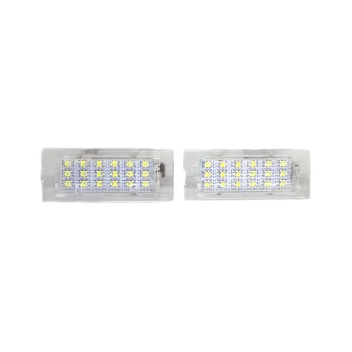 Комплект 2 LED крушки за номер 650lm BMW E53 E83