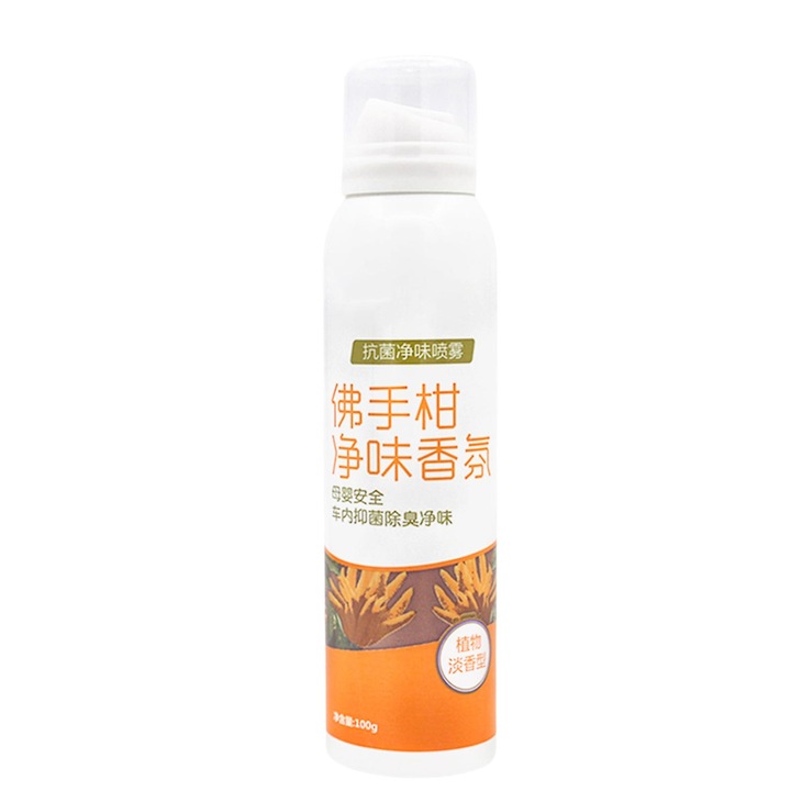 Spray dezodor autóba 100g, hatékony, biztonságos, hordozható