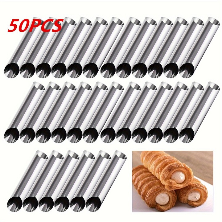 Set tavi copt inox 15/50 piese antiaderent
