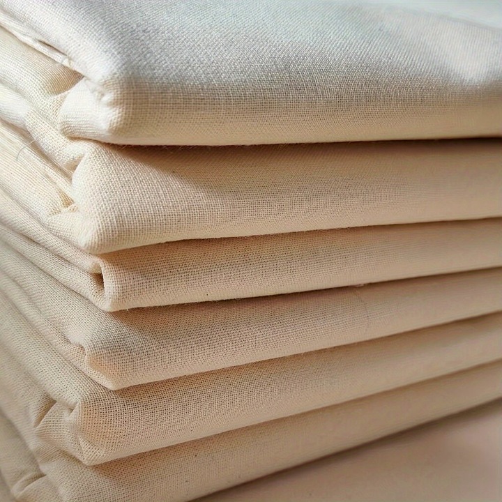 Muszlin textil anyag 99x157cm fehér
