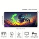 Mousepad gaming mare 90x40 cm multicolor