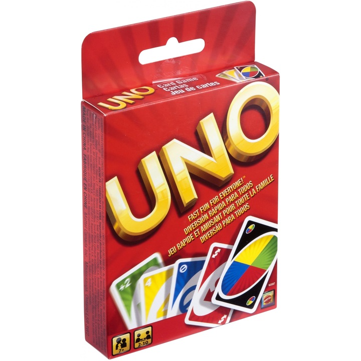 Mattel UNO Játékkártyák