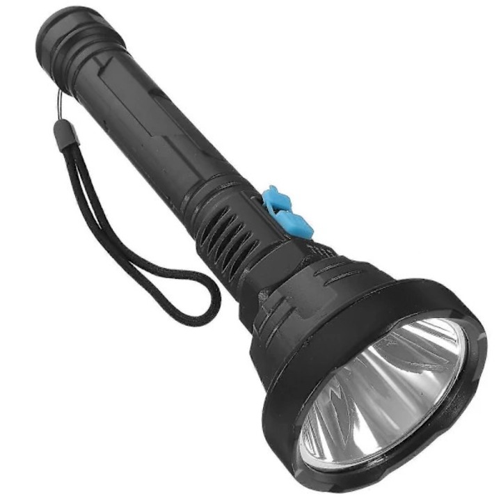 LED hordozható lámpa, 3W, USB újratölthető, vízálló, 25.6x8x8cm