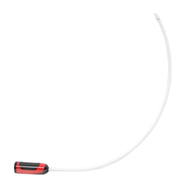 LED flexibilis hordozható USB C lámpa 25x19x4.5cm, fekete