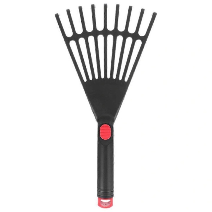 Grebla de gradina, plastic, 34x17x3cm, maner confortabil, culoare asortata