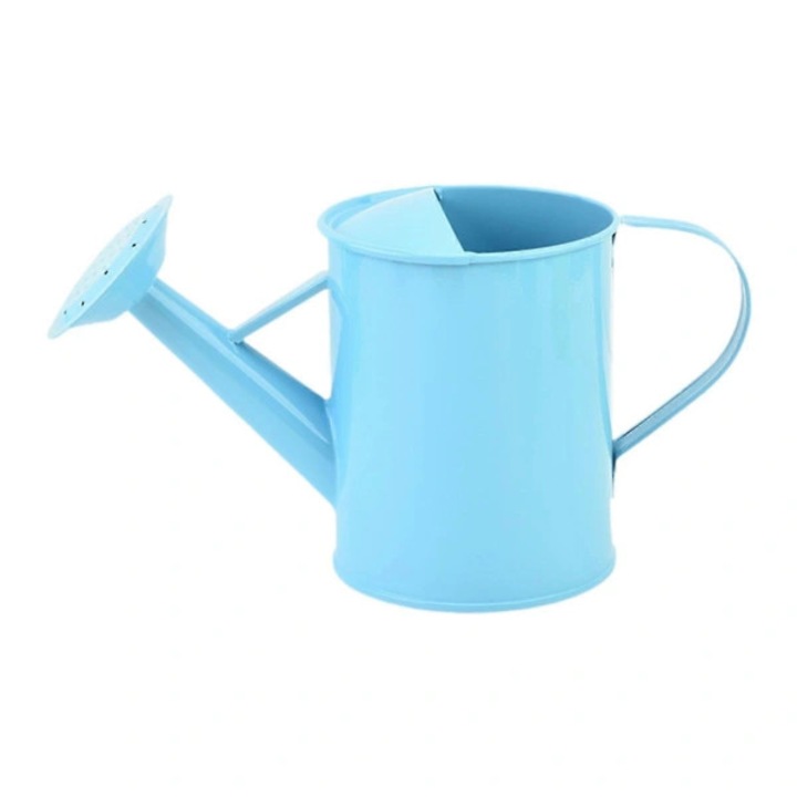 Stropitoare gradina 600ml albastru 22x12.5cm ergonomic metalica