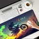 Mousepad gaming mare 60x30 cm multicolor