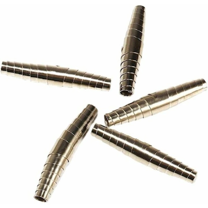 Arc spiralat din otel inoxidabil pentru foarfeci de gradina 5.8cm set 5 buc