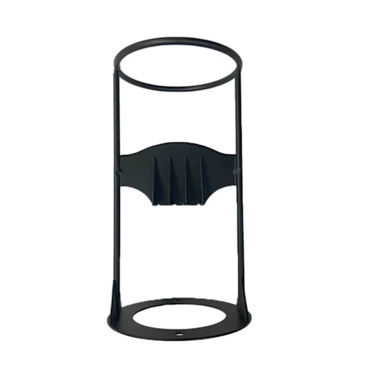 Despicator lemne manual, carbon steel, negru, 9x19.2cm