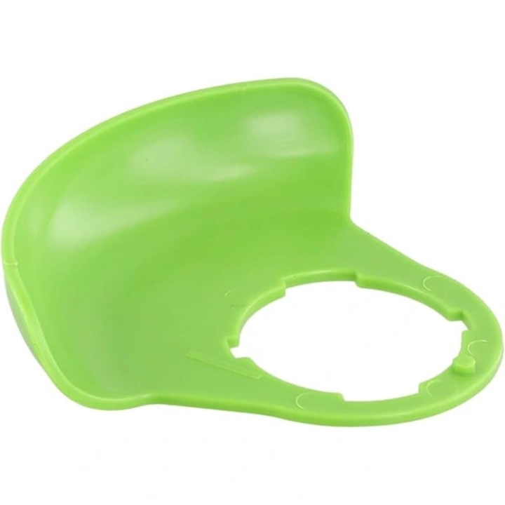 Accesoriu protectie iarba pentru trimmer, reglabil, verde, ABS nylon