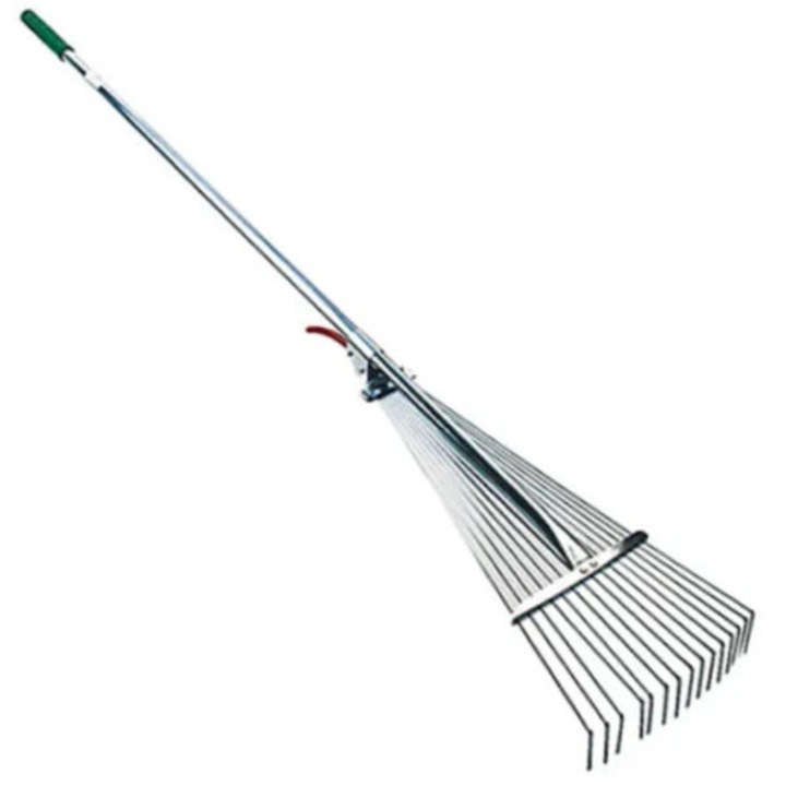 Grebla telescopica aluminiu, dintata ajustabil, 150x55cm