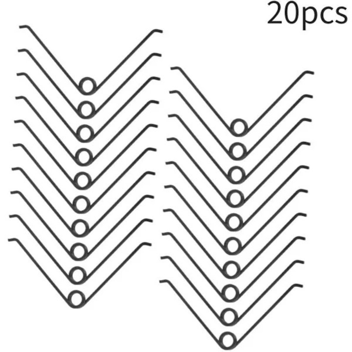 Arc din otel pentru foarfeci de gradina, set 20 buc, rezistent, compact