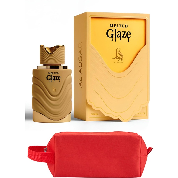 Set Parfum Al Absar Melted Glaze 100 ml Al Absar Parfum Arabesc, Femei, Gentuta parfumuri