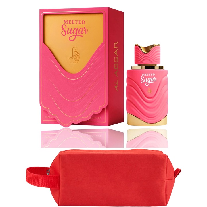 Set Parfum Al Absar Melted Sugar 100 ml Al Absar Parfum Arabesc, Femei, Gentuta parfumuri