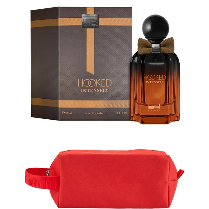 Set Parfum Rue Broca Hooked Intensely 100 ml Rue Broca Parfum Arabesc, Barbati, Gentuta parfumuri