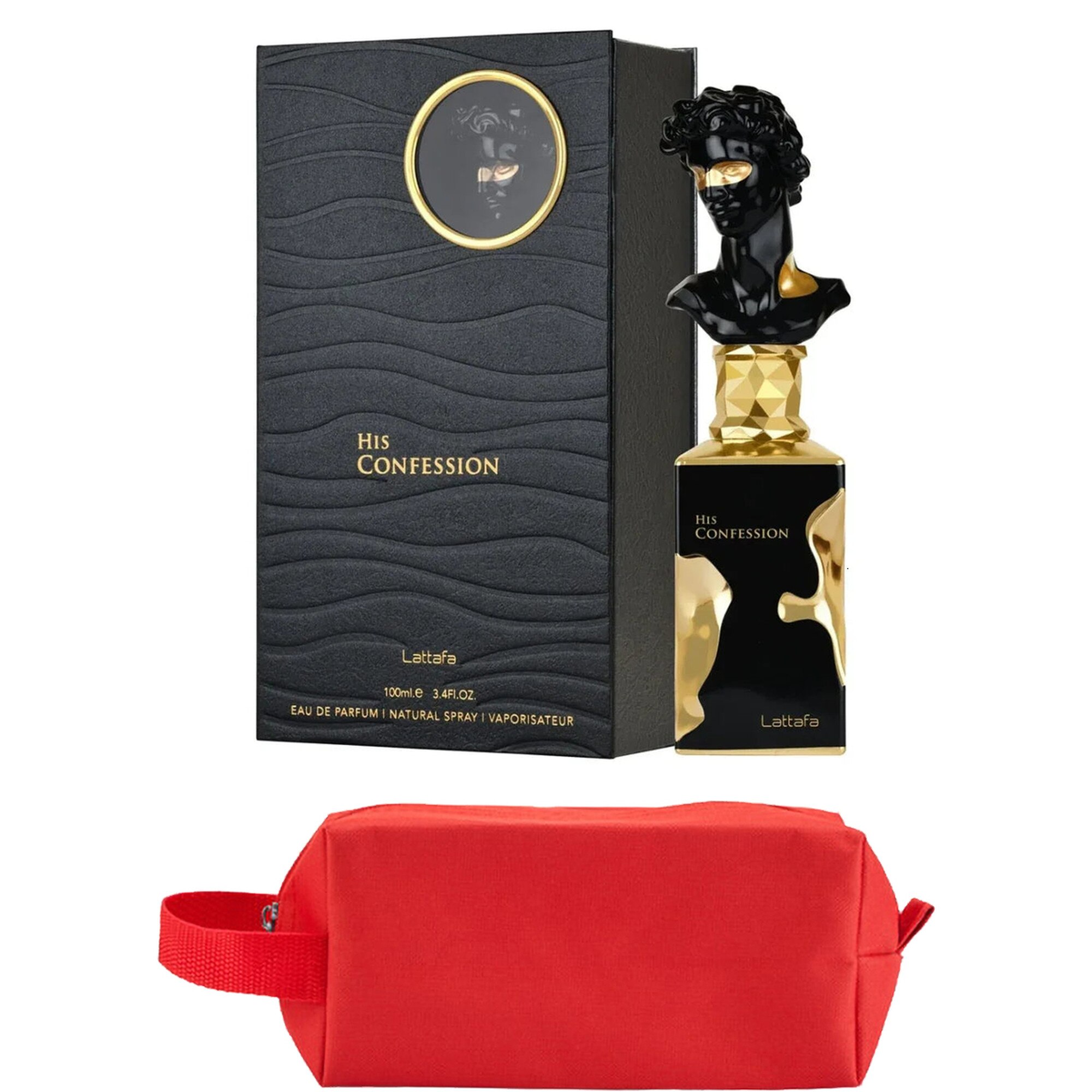 Set Parfum Lattafa His Confession 100 ml Lattafa Parfum Arabesc