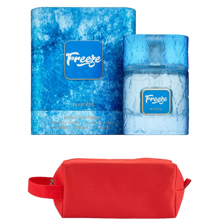 Set Parfum Riiffs Freeze Edt 100 ml Riiffs Parfum Arabesc, Barbati Femei Unisex, Gentuta parfumuri