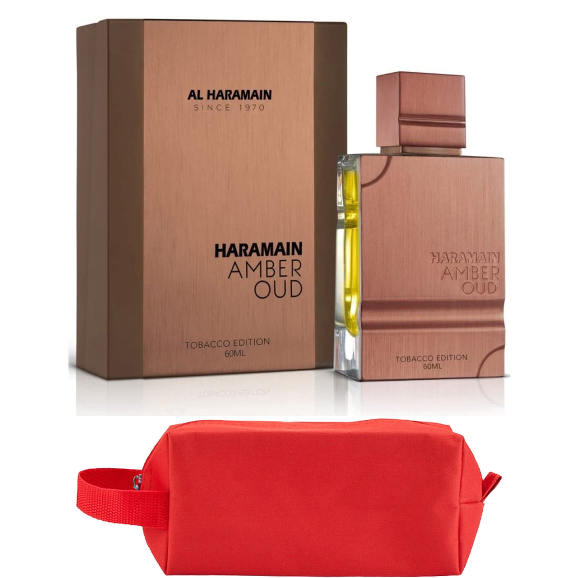 Set Parfum Al Haramain Amber Oud Tobacco Edition 60 ml Al Haramain