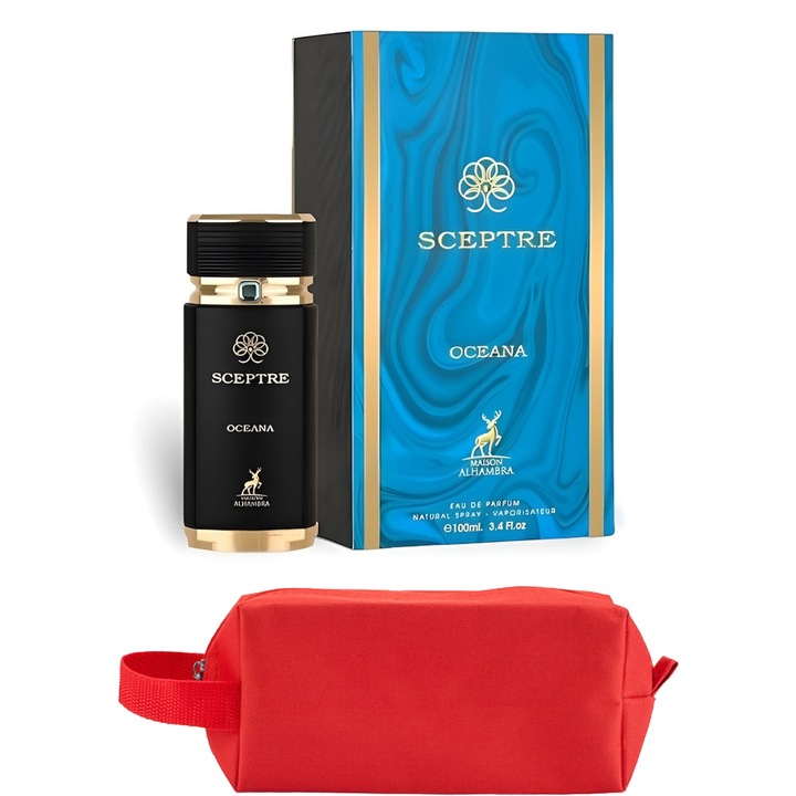 Set Parfum Alhambra Sceptre Oceana 100 ml Maison Alhambra Parfum Arabesc, Barbati, Gentuta parfumuri