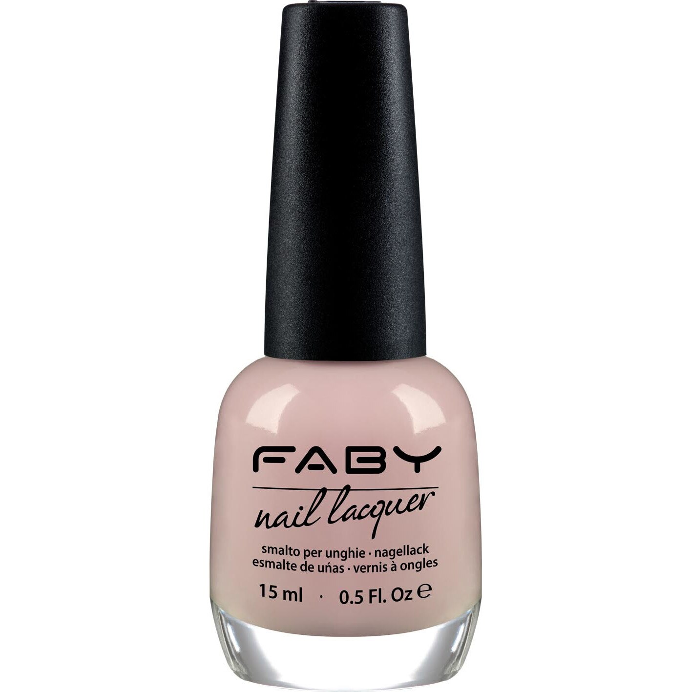 Oja Faby, Soft Pink, 15 ml