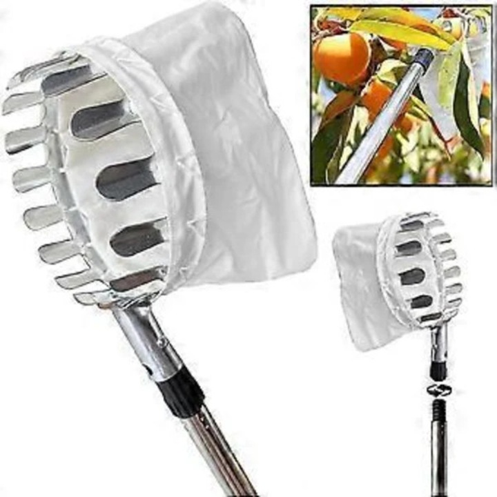 Colector fructe telescopic 6m multicolor