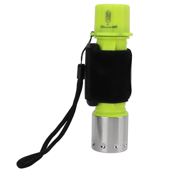 Lanterna de scufundare/torta LED IPX8 2000LM, scufundare pana la