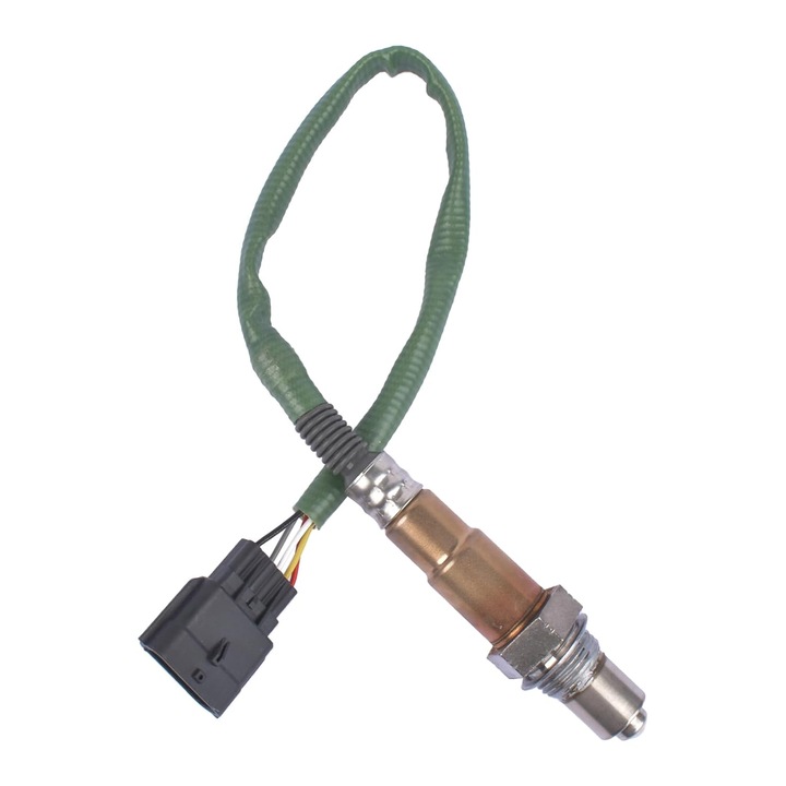 Senzor de Oxigen Sonda Lambda pentru Dacia Logan, Sandero, Duster, Renault Clio 4, Megane 3, Captur, Twingo, Senzor Emisii Evacuare cu 4 Pini