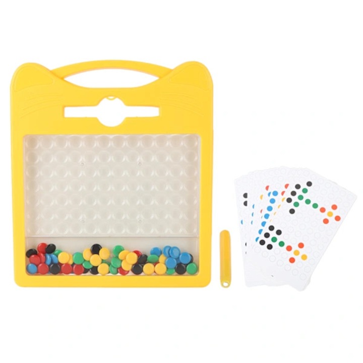 Tabla magnetica de desen, jucarie educativa, multicolor, 12x1x1cm