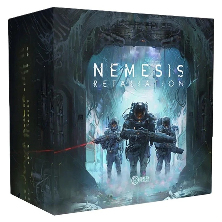 Настолна игра, Awaken Realms, Nemesis: Retaliation, 1-5 играчи, 60-120 минути, multicolor