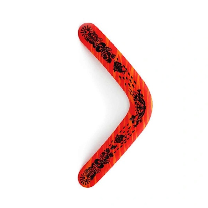 EVA repülő bumeráng játék, piros, 33cm, 65g, 1 db-os szett
