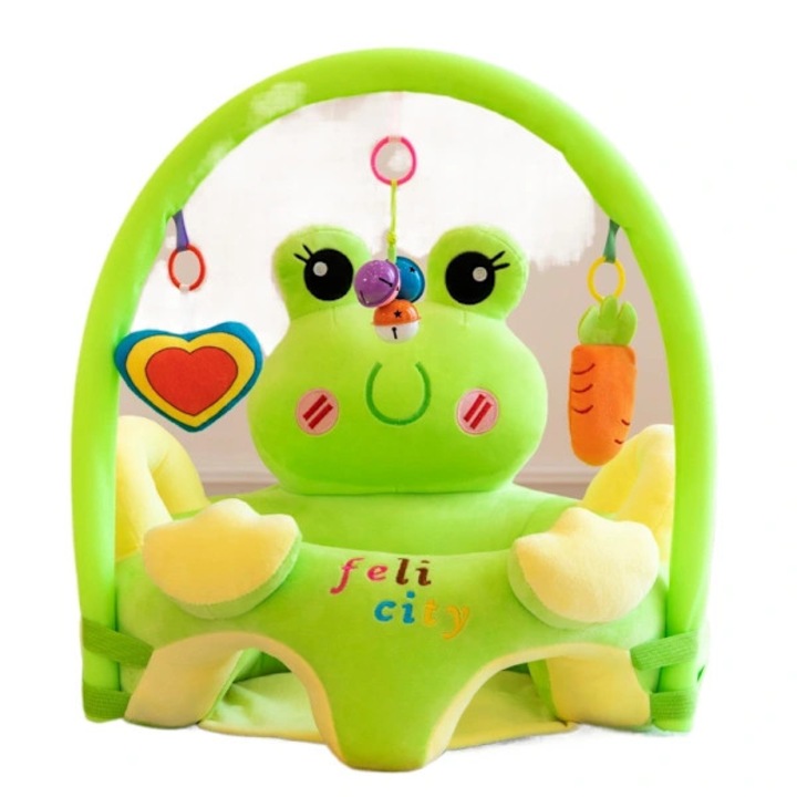 Scaun de invatare pentru copii, nou, cu jucarii educative, multicolor, dimensiuni standard