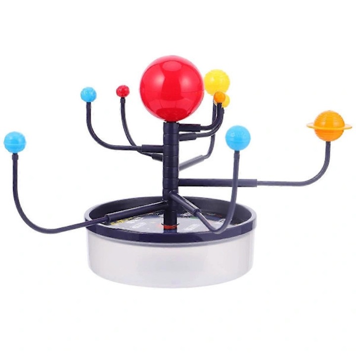 Set 2 modele planetare educative DIY pentru copii multicolor