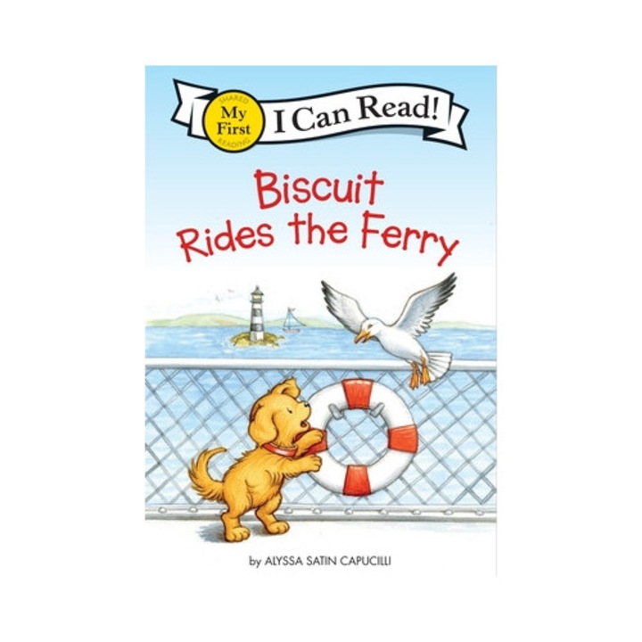 Biscuit Rides The Ferry - Alyssa Satin Capucilli