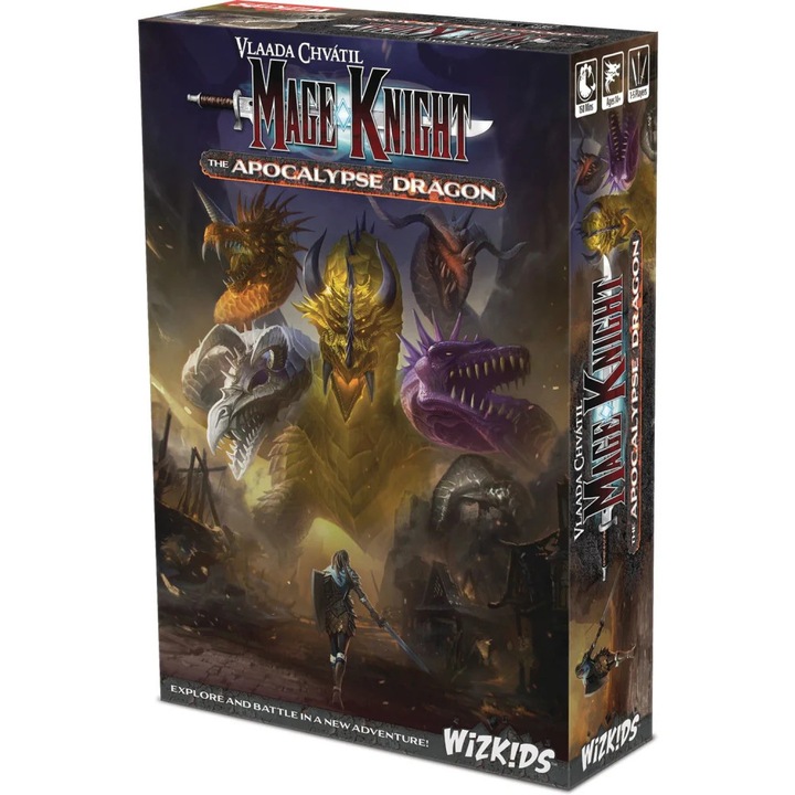 Mage Knight - The Apocalypse Dragon - Expansion Set