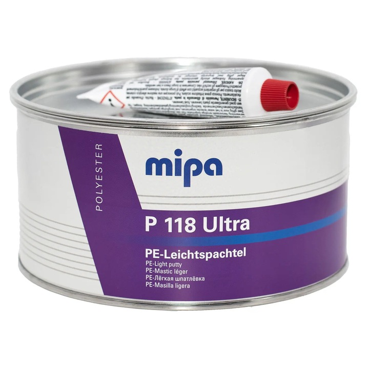 Mipa P118 Ultra soft, önterülő autóipari gitt - 1L