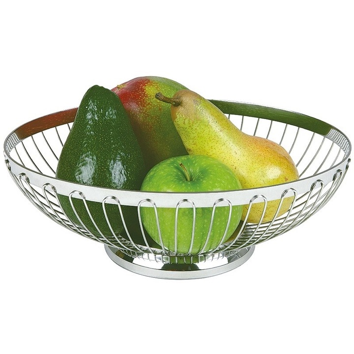Cos Inox pentru paine sau fructe 24x19cm