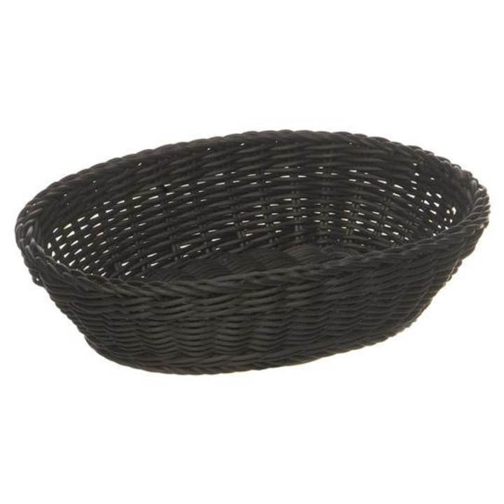 Cos servire polyrattan paine, fructe 32x23cm