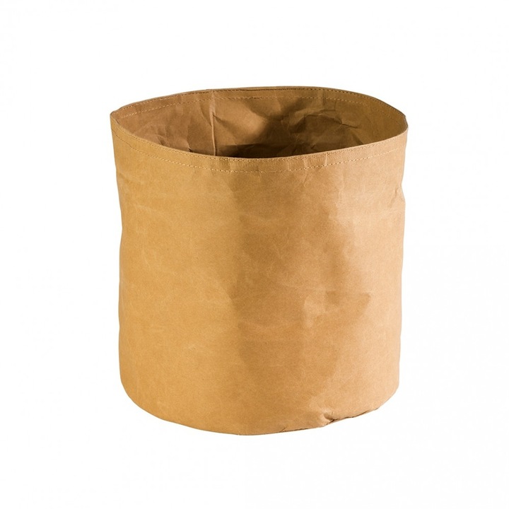Cos paine hartie reciclata 24cm
