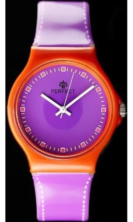 Ceas copii Perfect Tutti Frutti I multicolor 27x31x217mm