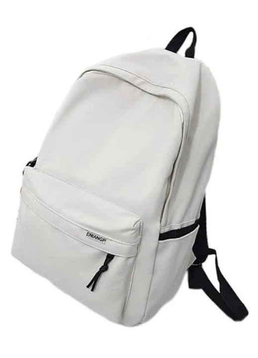 Rucsac outdoor, capacitate mare, alb, 45x33x13cm