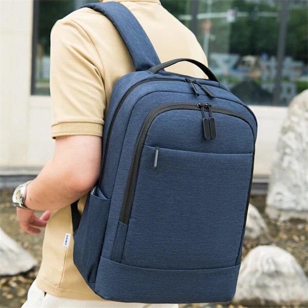 Rucsac laptop urban simplu, capacitate 20-35L, multicolor, 15 inch