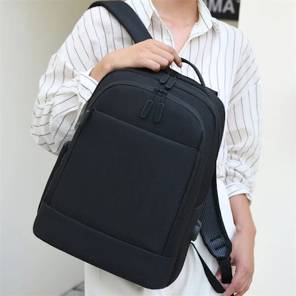 Rucsac laptop urban simplu, capacitate 20-35L, multicolor, 15 inch