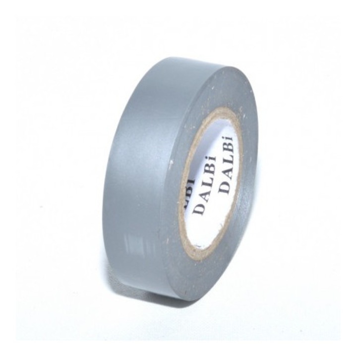 Szigetelőszalag Szürke 19mm x 20m - 10db/szett
