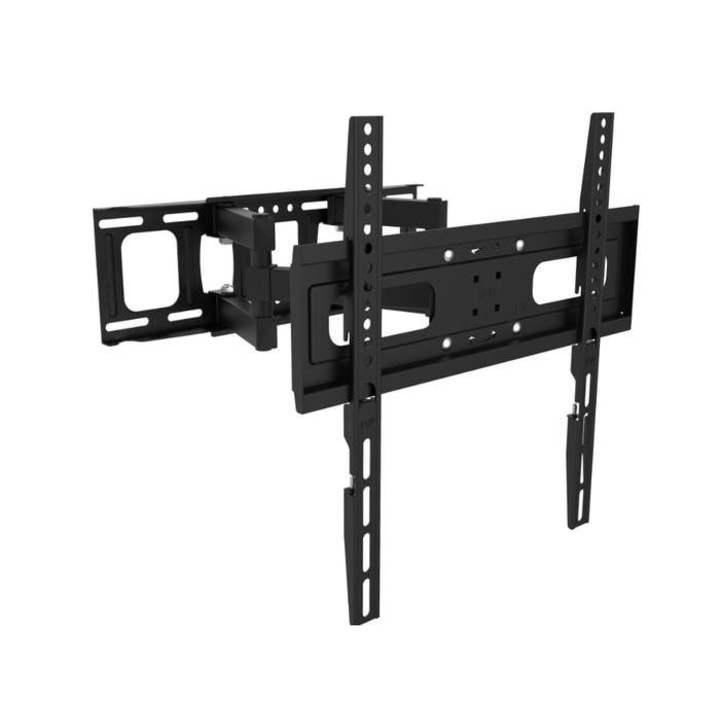 Стойка за стена за LCD телевизор 32"-70" регулируема с 6 рамена, Well