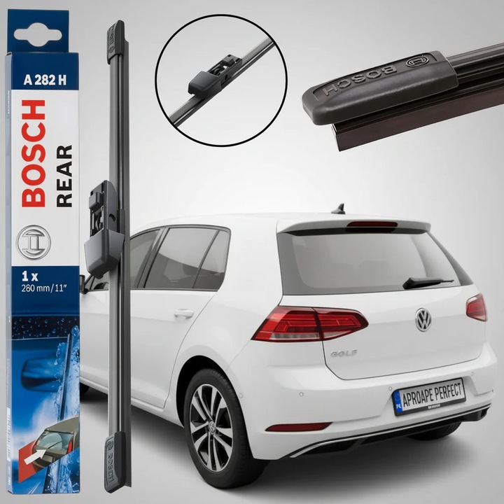 Stergator Luneta pentru VW Golf VII (5G1) 2012-2020, Bosch Aerotwin Rear A282H